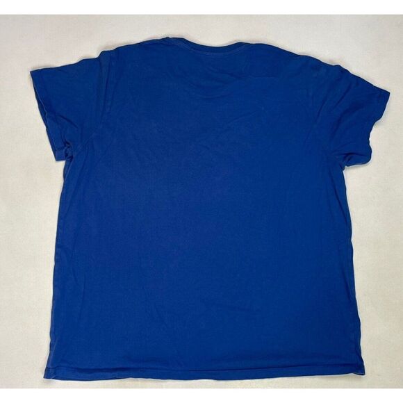 Uniqlo Andy Warhol Art Money Sign Graphic T-shirt Women 3XL Blue Short Sleeve - Picture 3 of 5